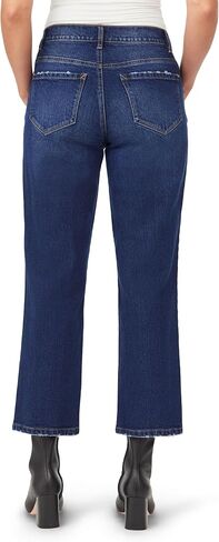 kensie Jeans for Women The Mila High-Rise Relaxed Straight 27-Inch Inseam. Sizes 0-14 in Saudi Arabia