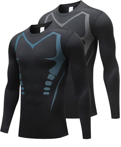 ملابس داخلية حرارية تمت ترقيتها للرجال الطويلة التي تم تعيينها لطبقة الطقس الباردة من أعلى وأسفل مع صوف مبطن in Kuwait