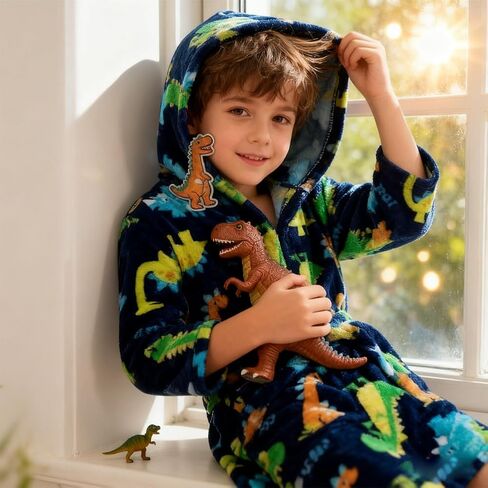 SRVNFBKT رداء حمام للأولاد والبنات من الصوف الناعم للأطفال باللون الأبيض والفراولة 5-6 سنوات in Kuwait