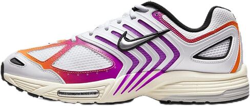 Nike Air Pegasus 2005 Men's Shoes (FV6383-100 ، White/Total Orange/Hyper Violet/Chrome) Size 13 in Saudi Arabia