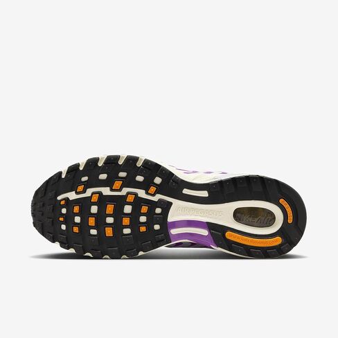 Nike Air Pegasus 2005 Men's Shoes (FV6383-100 ، White/Total Orange/Hyper Violet/Chrome) Size 13 in Saudi Arabia