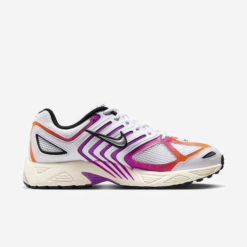 Nike Air Pegasus 2005 Men's Shoes (FV6383-100 ، White/Total Orange/Hyper Violet/Chrome) Size 13 in Saudi Arabia