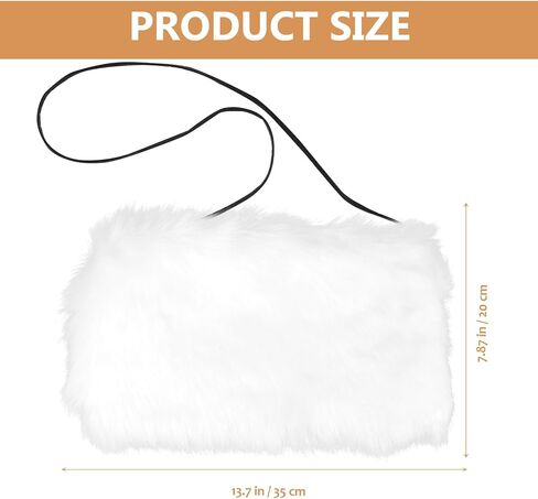 SUPVOX Imitation Fox Fur Hand Warmer Winter Mittens Girls Faux Arm Warmers Heated Mittens for Women Faux Wrist Cuffs Faux Ear Muffs Hand Muffs for Pouch White Man Donut Faux Fur Keep Warm in Saudi Arabia