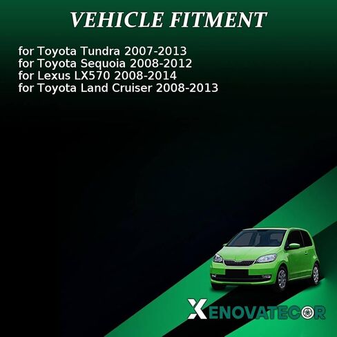ختم النقل التلقائي لـ Toyota Tundra ، Sequoia 2009 2008 2010 2011 2012 2013 REAP 1 PCS in Kuwait