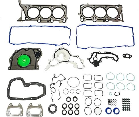 مجموعة DNJ FGS1184 مجموعة كاملة من 2016-2022 Chrysler ، Dodge ، Jeep ، Ram 1500 ، Durango ، Grand Cherokee 3.6L V6 24V DOHC 3604CC in Saudi Arabia