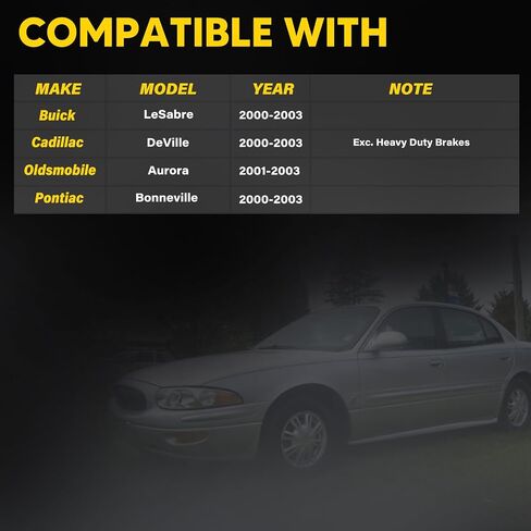 18040242 Brake Master Cylinder مع خزان و CAP FIT لبيك ، كاديلاك ، Oldsmobile و Pontiac-Lesabre ، Bonneville 2000-2003 ، Deville 2000-2003 ، Aurora 2001-2003 OE# 18045192 ، M630040 in Saudi Arabia