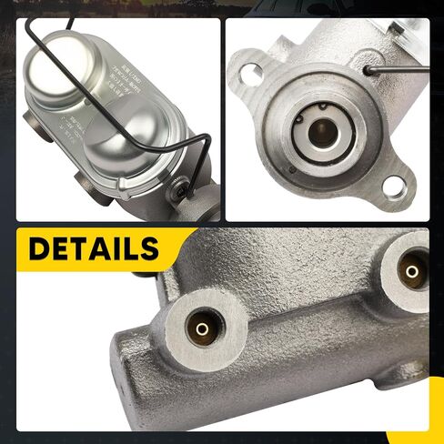 18008616 Brake Master Cylinder Fit for 1967-1970 Chevrolet C20 Panel Pancup Suburban C30 G20 Van K20 Panel P20 Series P30 | GMC 1967-1970 C25/C2500 Suburban P25/P2500 P35/P3500 OE M66787 in Saudi Arabia
