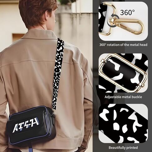 محفظة استبدال حزام Crossbody 1.5 بوصة واسعة ، حذاب الذهب على نمط الأسلاك الأشرطة القابلة للتعديل للنساء حقائب اليد الأرجواني لطيف الفراشة in Saudi Arabia