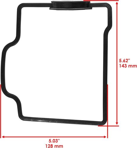 Caltric Cylinder Head and Cover Gasket Compatible with Suzuki RM-Z250 RMZ250 2010 2011 2012 2013-2018 in Saudi Arabia