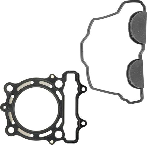Caltric Cylinder Head and Cover Gasket Compatible with Suzuki RM-Z250 RMZ250 2010 2011 2012 2013-2018 in Saudi Arabia