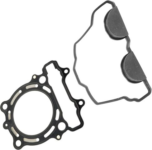 Caltric Cylinder Head and Cover Gasket Compatible with Suzuki RM-Z250 RMZ250 2010 2011 2012 2013-2018 in Saudi Arabia