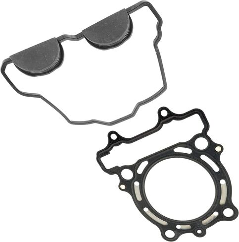 Caltric Cylinder Head and Cover Gasket Compatible with Suzuki RM-Z250 RMZ250 2010 2011 2012 2013-2018 in Saudi Arabia