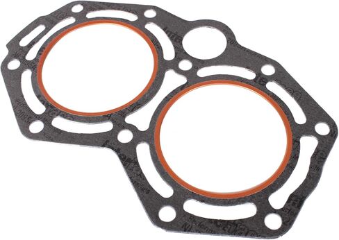 Outboard Engine 346-01005-3/2/0 346010053M/2M/0M Cylinder Head Gasket for Tohatsu for Nissan M NS 25HP 30HP M25 M30 / 27-8129391 812939014 8M0065584 8M0119224 for Mercury Mercruiser Quicksilver in Saudi Arabia