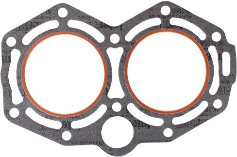 Outboard Engine 346-01005-3/2/0 346010053M/2M/0M Cylinder Head Gasket for Tohatsu for Nissan M NS 25HP 30HP M25 M30 / 27-8129391 812939014 8M0065584 8M0119224 for Mercury Mercruiser Quicksilver in Saudi Arabia