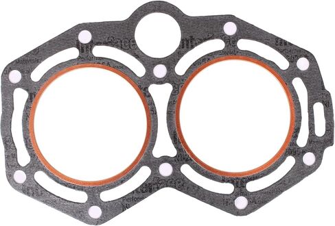 Outboard Engine 346-01005-3/2/0 346010053M/2M/0M Cylinder Head Gasket for Tohatsu for Nissan M NS 25HP 30HP M25 M30 / 27-8129391 812939014 8M0065584 8M0119224 for Mercury Mercruiser Quicksilver in Saudi Arabia