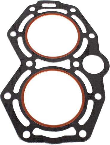 Outboard Engine 346-01005-3/2/0 346010053M/2M/0M Cylinder Head Gasket for Tohatsu for Nissan M NS 25HP 30HP M25 M30 / 27-8129391 812939014 8M0065584 8M0119224 for Mercury Mercruiser Quicksilver in Saudi Arabia