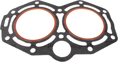 Outboard Engine 346-01005-3/2/0 346010053M/2M/0M Cylinder Head Gasket for Tohatsu for Nissan M NS 25HP 30HP M25 M30 / 27-8129391 812939014 8M0065584 8M0119224 for Mercury Mercruiser Quicksilver in Saudi Arabia
