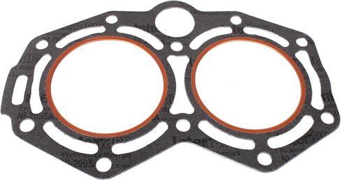 Outboard Engine 346-01005-3/2/0 346010053M/2M/0M Cylinder Head Gasket for Tohatsu for Nissan M NS 25HP 30HP M25 M30 / 27-8129391 812939014 8M0065584 8M0119224 for Mercury Mercruiser Quicksilver in Saudi Arabia