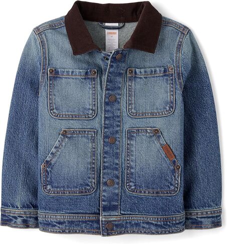 Gymboree Boys 'و Toddler Denim Jacket in Saudi Arabia