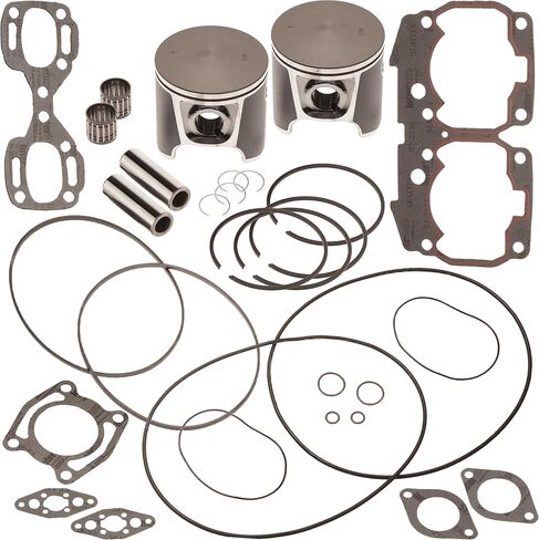 Top End Rebuild Piston Gasket for SeaDoo 787 800 XP SPX GSX GTX GTI Carb 1.00MM in Saudi Arabia