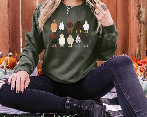 AIMITAG Fall Sweatshirt for Women Funny Fall Words Graphic Sweatshirt Autumn Letter Print Long Sleeve Halloween Pullover Tops in Saudi Arabia