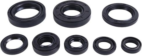 Rebuild Top Bottom End Engine Kit Crankshaft Piston Compatible with Yamaha YZ85 2002-2018 47.50mm Bore in Saudi Arabia