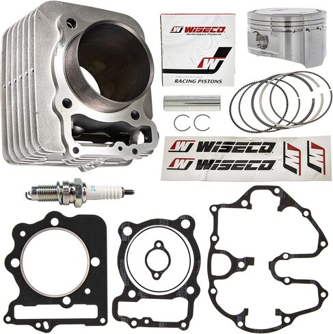 Niche Cylinder 10: 1 Wiseco Piston Kit for Honda Sportrax TRX400EX XR400R 4606M08500 in Saudi Arabia