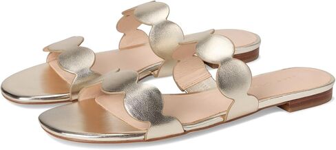 Jack Rogers Women's Greglen Slide-Metallic Nappa Sandal in Kuwait