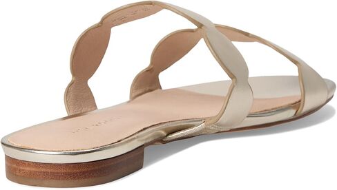 Jack Rogers Women's Greglen Slide-Metallic Nappa Sandal in Kuwait