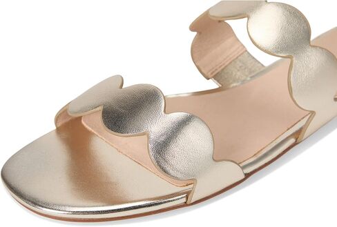 Jack Rogers Women's Greglen Slide-Metallic Nappa Sandal in Kuwait