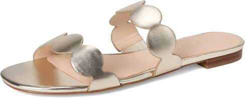 Jack Rogers Women's Greglen Slide-Metallic Nappa Sandal in Kuwait