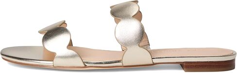 Jack Rogers Women's Greglen Slide-Metallic Nappa Sandal in Kuwait