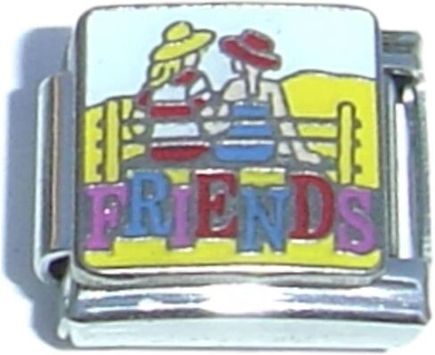 Friends Italian Charm in Saudi Arabia