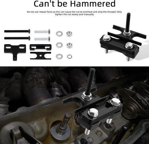 67605 Valve Spring Compressor & Air Valve Holding Hose Tool, Engine Valve Spring Compressor Compatible with 4.8L 5.3L 5.7L 6.0L 6.2L LS in Saudi Arabia
