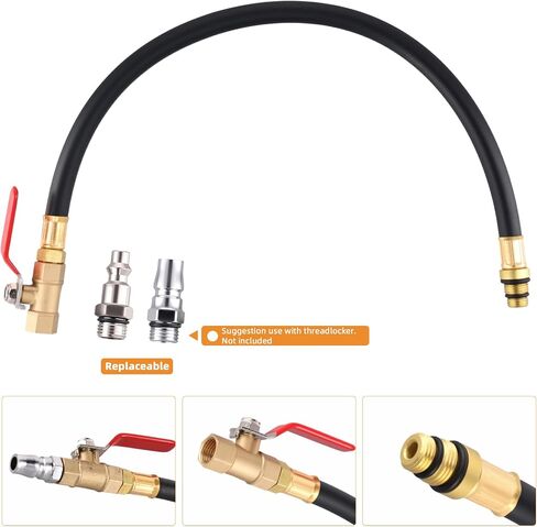 67605 Valve Spring Compressor & Air Valve Holding Hose Tool, Engine Valve Spring Compressor Compatible with 4.8L 5.3L 5.7L 6.0L 6.2L LS in Saudi Arabia