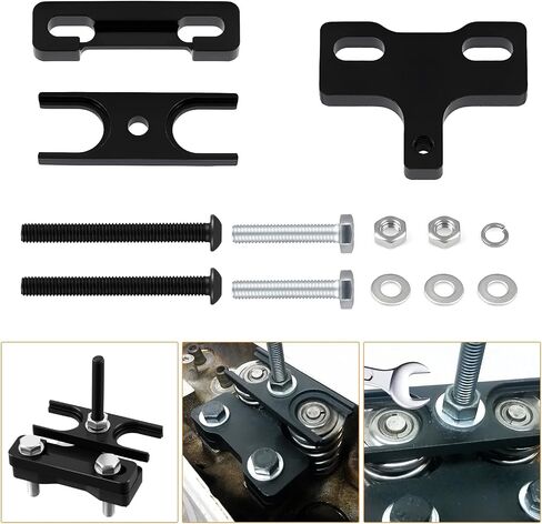 67605 Valve Spring Compressor & Air Valve Holding Hose Tool, Engine Valve Spring Compressor Compatible with 4.8L 5.3L 5.7L 6.0L 6.2L LS in Saudi Arabia