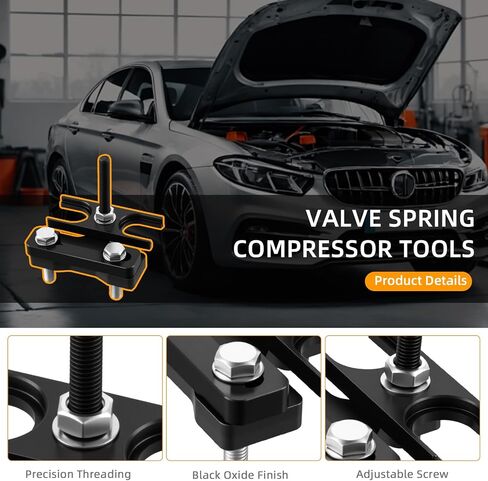 67605 Valve Spring Compressor & Air Valve Holding Hose Tool, Engine Valve Spring Compressor Compatible with 4.8L 5.3L 5.7L 6.0L 6.2L LS in Saudi Arabia