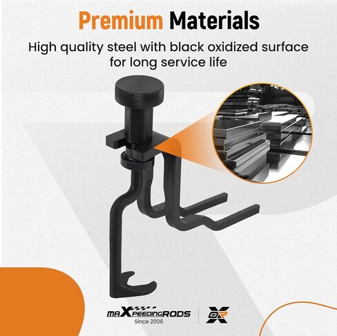 maxpeedingrods 303-1039 أداة ضاغط زنبرك الصمام متوافقة مع فورد 3 صمام 4.6L 5.4L 6.8L محركات عمود الحدبات وختم الصمام والتجنيب وضغط نوابض الصمام in Kuwait