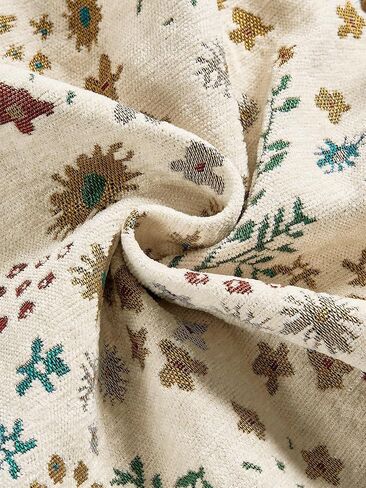 سترة نسائية من GORGLITTER مطرزة بالكروشيه بتصميم بوهو وربطة عنق أمامية عتيقة بدون أكمام in Kuwait