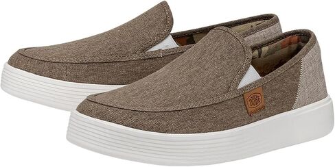 حذاء Heydude Sunapee Craft Linen للأحذية للرجال - بناء ناعم - نمط زلة - تصميم مستدير OLIVE 9 م in Kuwait