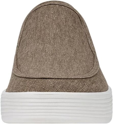 حذاء Heydude Sunapee Craft Linen للأحذية للرجال - بناء ناعم - نمط زلة - تصميم مستدير OLIVE 9 م in Kuwait