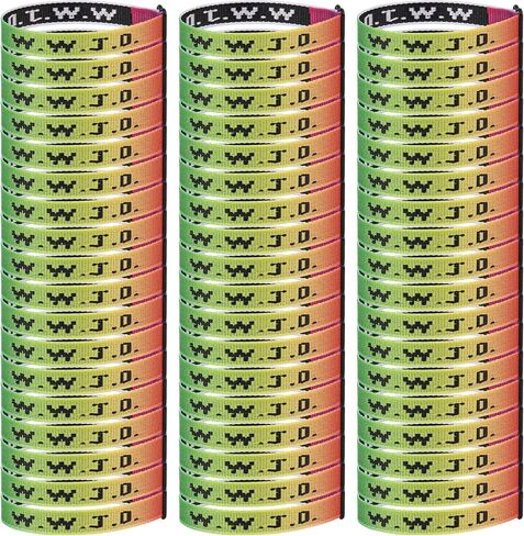 54PCS WWJD Christian Bracelet Pack for Women Men, Christian Gifts Adjustable WWJD Bracelets Bulk - What Would Jesus Do Wristbands in Saudi Arabia