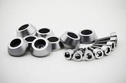 الباليستية Jester Silver Trim Bolt Kit Lost for 1 Wheel in Saudi Arabia