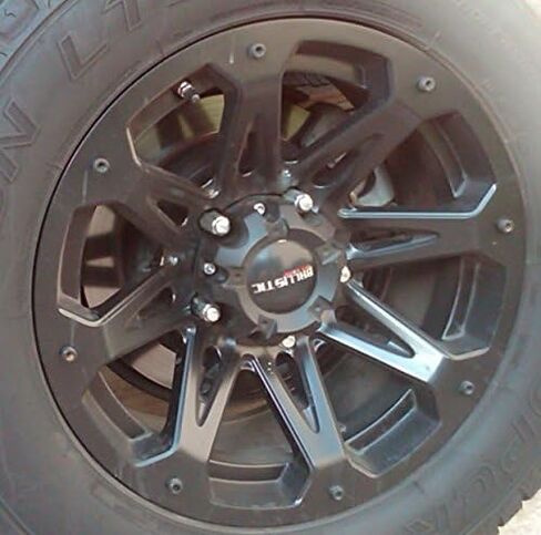الباليستية Jester Silver Trim Bolt Kit Lost for 1 Wheel in Saudi Arabia
