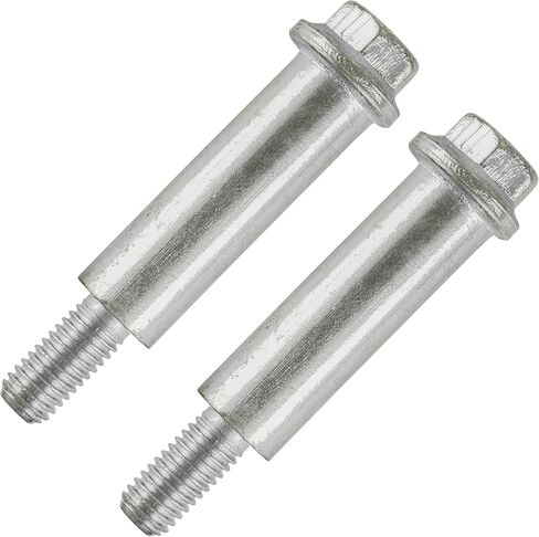 Caltric 2 Deck Wheel Bolt متوافق مع John Deere Eztrak Z225 Z235 Z245 Z255 Z335E Z335M GX21012 in Saudi Arabia