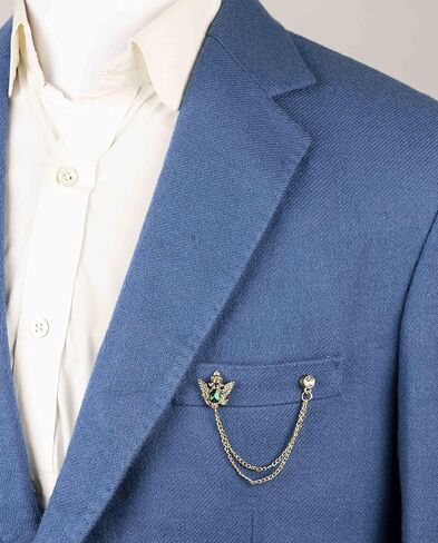 Knighthood Lapel Pin Brooch Badge Coat Suit Wedding Gift Party Shirt Collar Accessories Brooch for Men,KN20 in Saudi Arabia