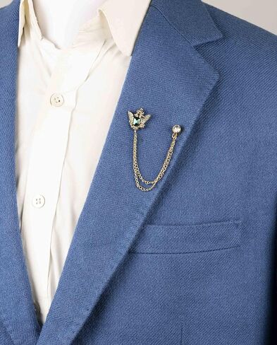 Knighthood Lapel Pin Brooch Badge Coat Suit Wedding Gift Party Shirt Collar Accessories Brooch for Men,KN20 in Saudi Arabia
