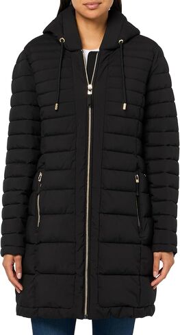 Tommy Hilfiger للسيدات كل يوم معطف طويل خفيف الوزن طويل in Saudi Arabia