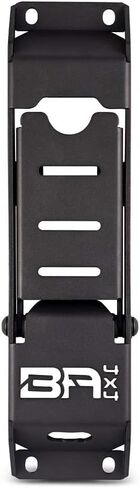 درع الجسم 5146 2007-2021 Wrangler JK ، JL ، JT Hinge Steps (PR) ، Black in Saudi Arabia
