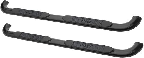 Westin 21-3565 Platinum 4 Oval Nerf Step Bars fits 2009-2018 Ram 1500 2010-2025 Ram 2500 3500 Crew Cab Black Pair in Saudi Arabia